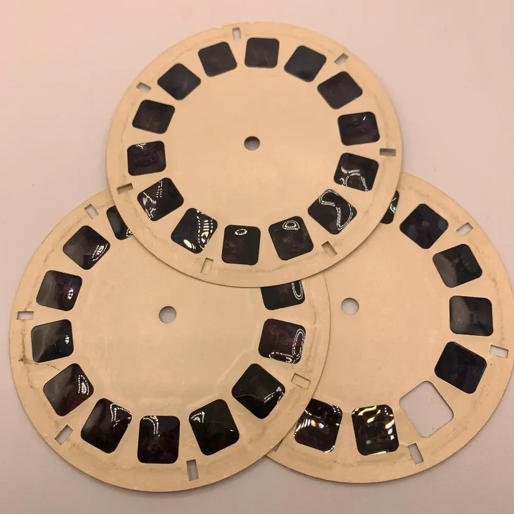 Vintage Sawyer’s View-Master Wonderful Wizard of Oz Packet FT45 3 Reels Booklet